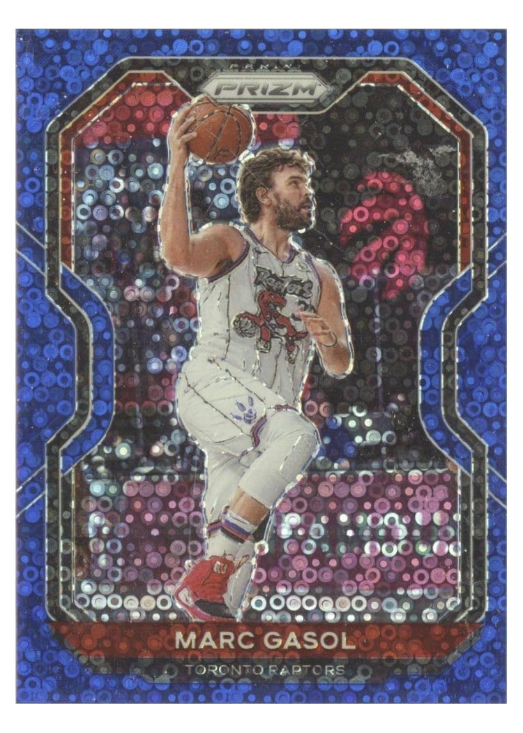 2020-21 Panini Prizm Base Set Marc Gasol #206 card