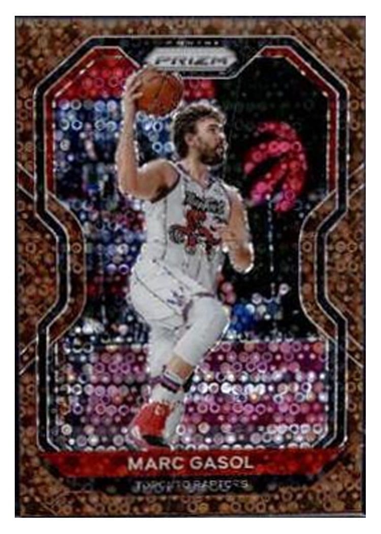 2020-21 Panini Prizm Base Set Marc Gasol #206 card