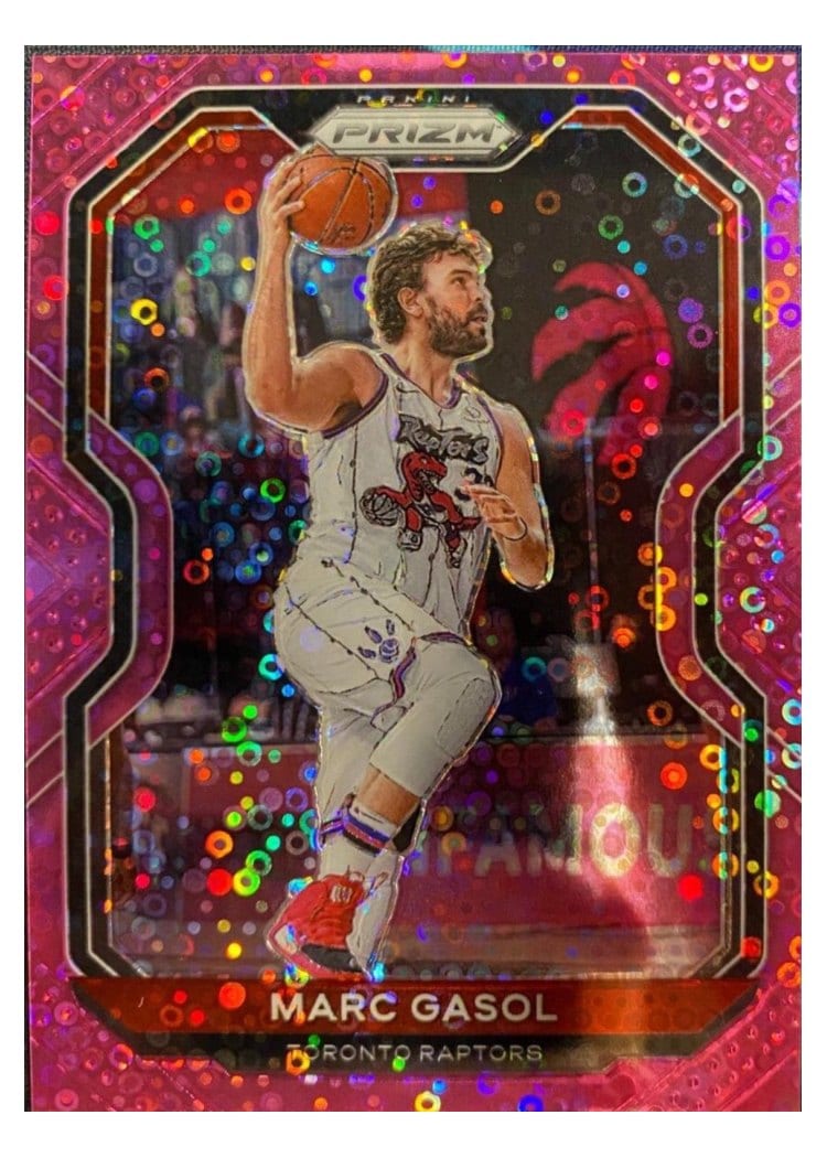 2020-21 Panini Prizm Base Set Marc Gasol #206 card