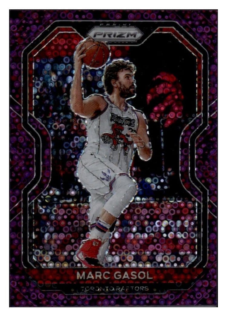 2020-21 Panini Prizm Base Set Marc Gasol #206 card