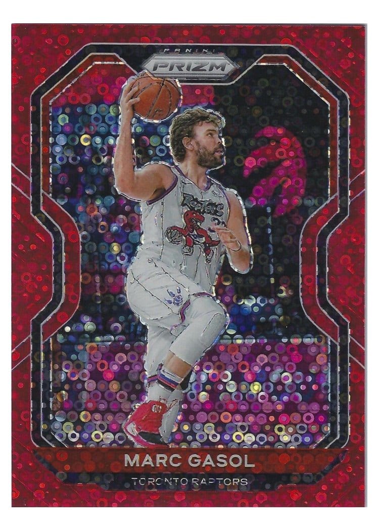 2020-21 Panini Prizm Base Set Marc Gasol #206 card