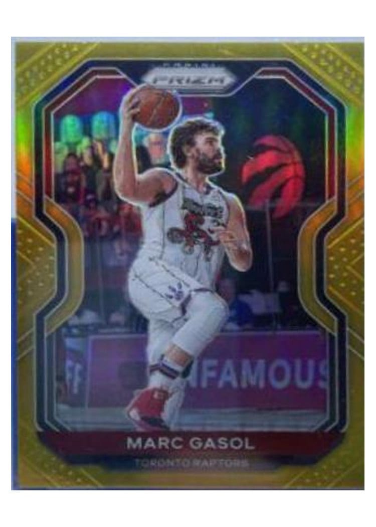 2020-21 Panini Prizm Base Set Marc Gasol #206 card