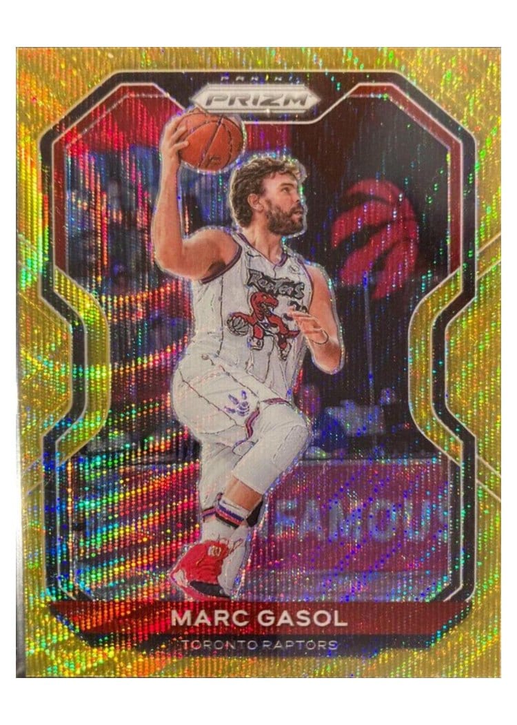 2020-21 Panini Prizm Base Set Marc Gasol #206 card