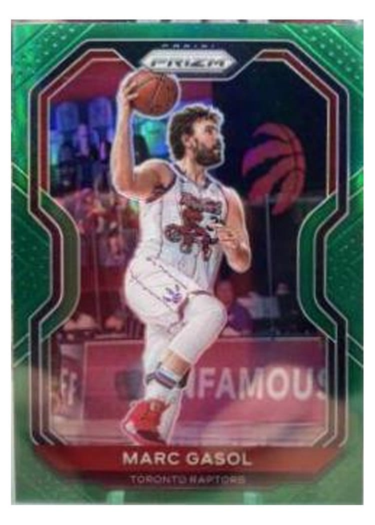 2020-21 Panini Prizm Base Set Marc Gasol #206 card