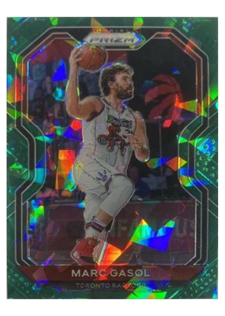 2020-21 Panini Prizm Base Set Marc Gasol #206 card