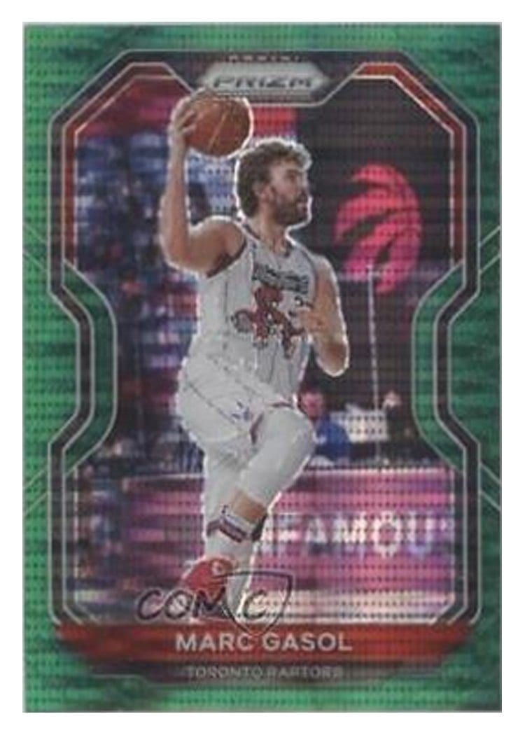 2020-21 Panini Prizm Base Set Marc Gasol #206 card