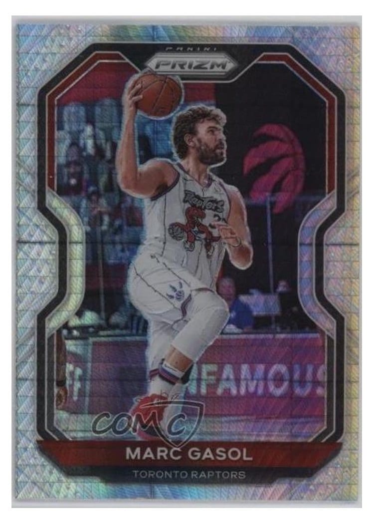 2020-21 Panini Prizm Base Set Marc Gasol #206 card