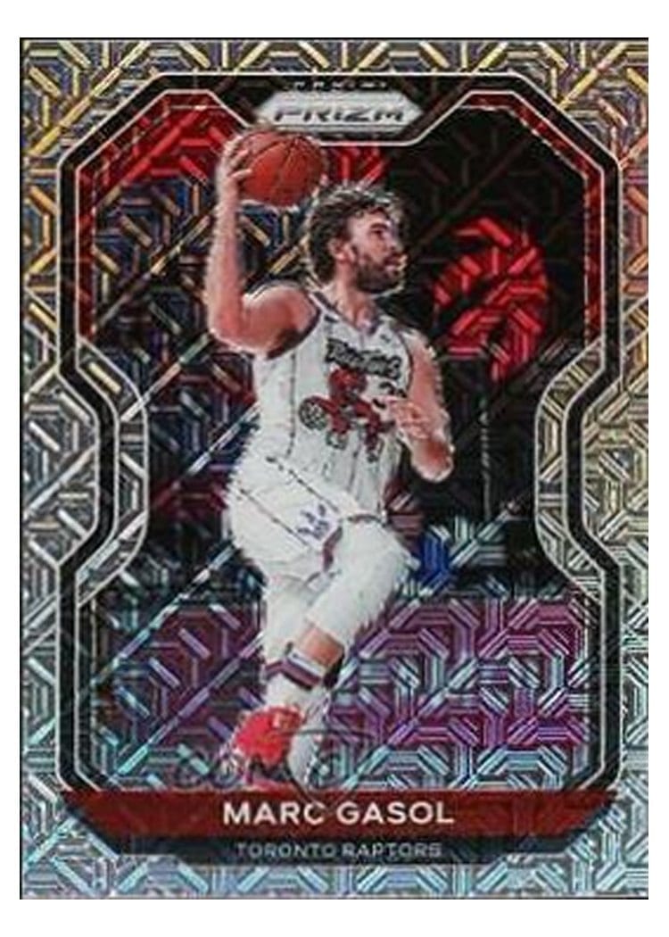 2020-21 Panini Prizm Base Set Marc Gasol #206 card
