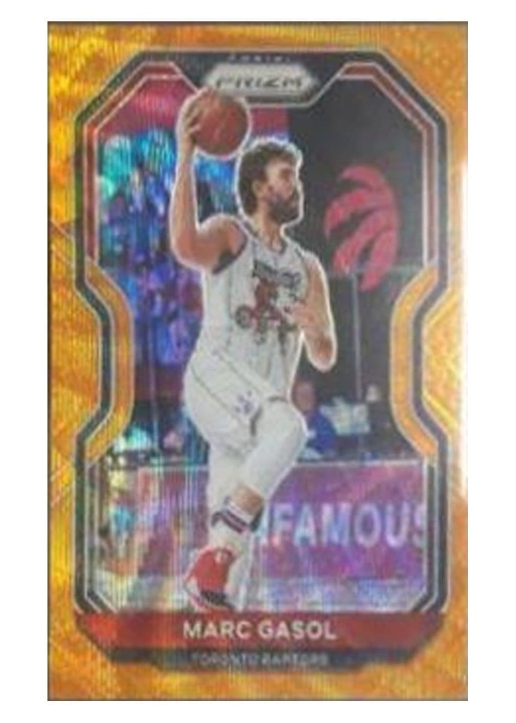2020-21 Panini Prizm Base Set Marc Gasol #206 card