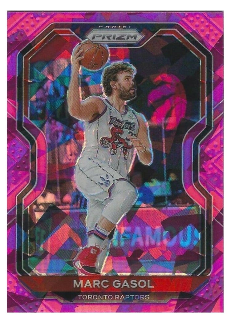 2020-21 Panini Prizm Base Set Marc Gasol #206 card