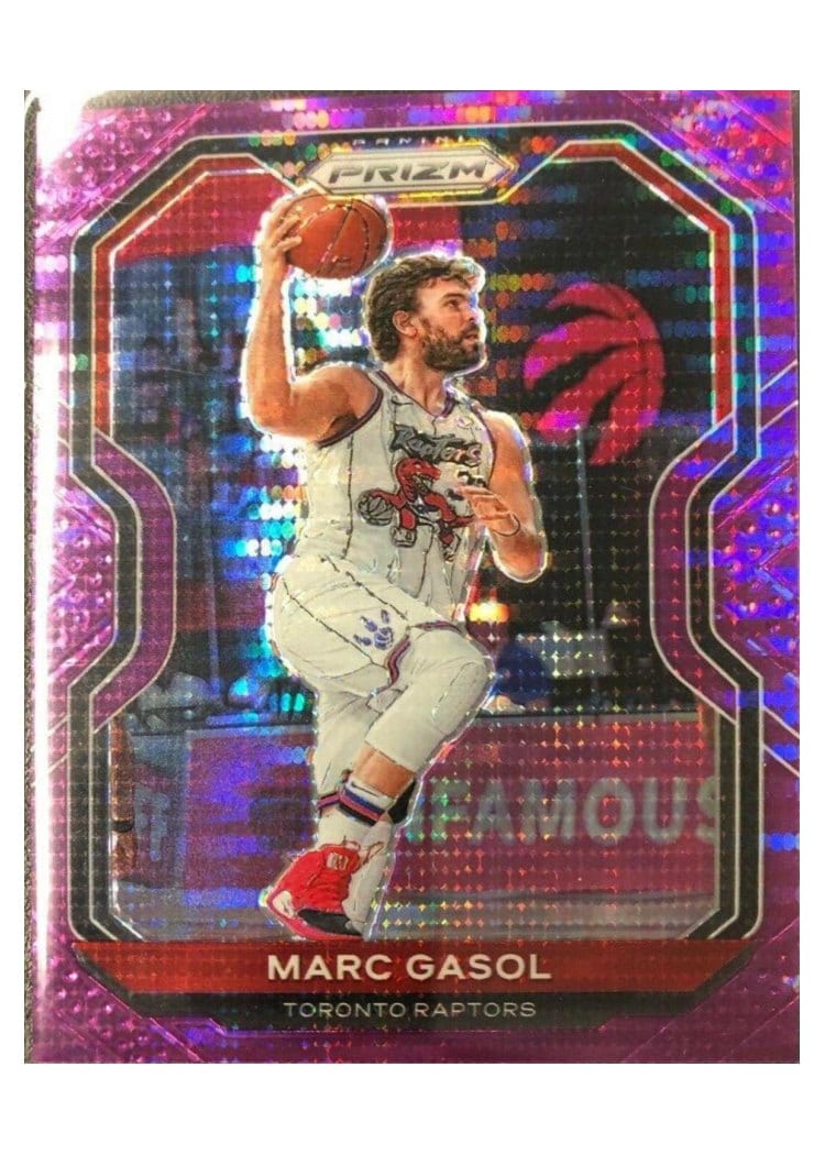 2020-21 Panini Prizm Base Set Marc Gasol #206 card