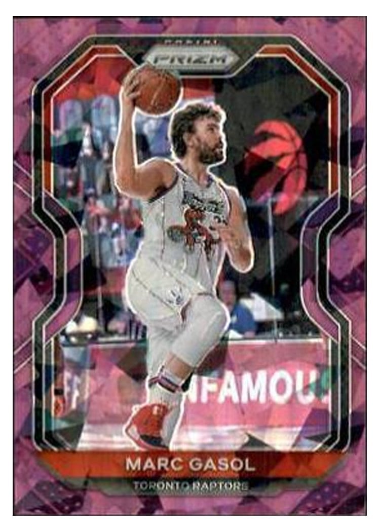 2020-21 Panini Prizm Base Set Marc Gasol #206 card