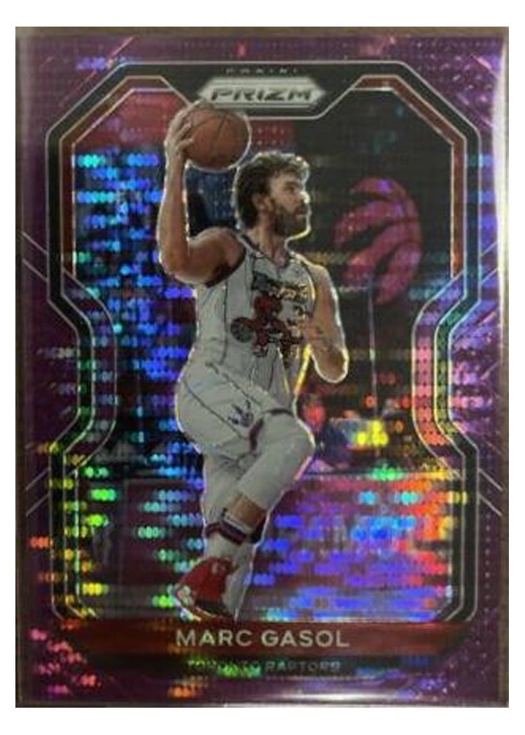 2020-21 Panini Prizm Base Set Marc Gasol #206 card