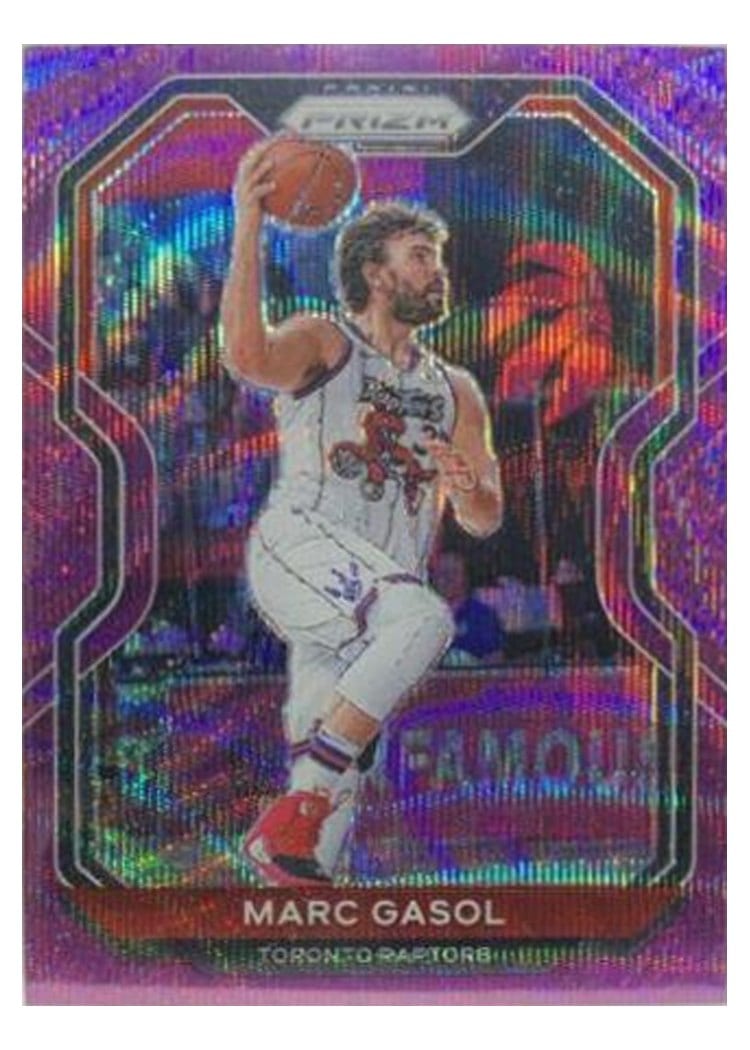 2020-21 Panini Prizm Base Set Marc Gasol #206 card