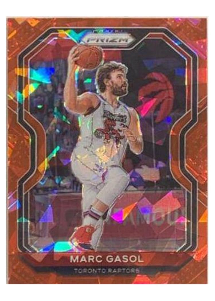 2020-21 Panini Prizm Base Set Marc Gasol #206 card