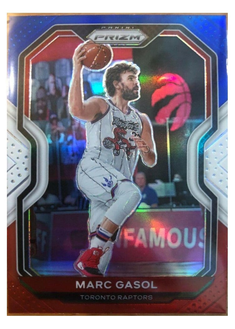 2020-21 Panini Prizm Base Set Marc Gasol #206 card