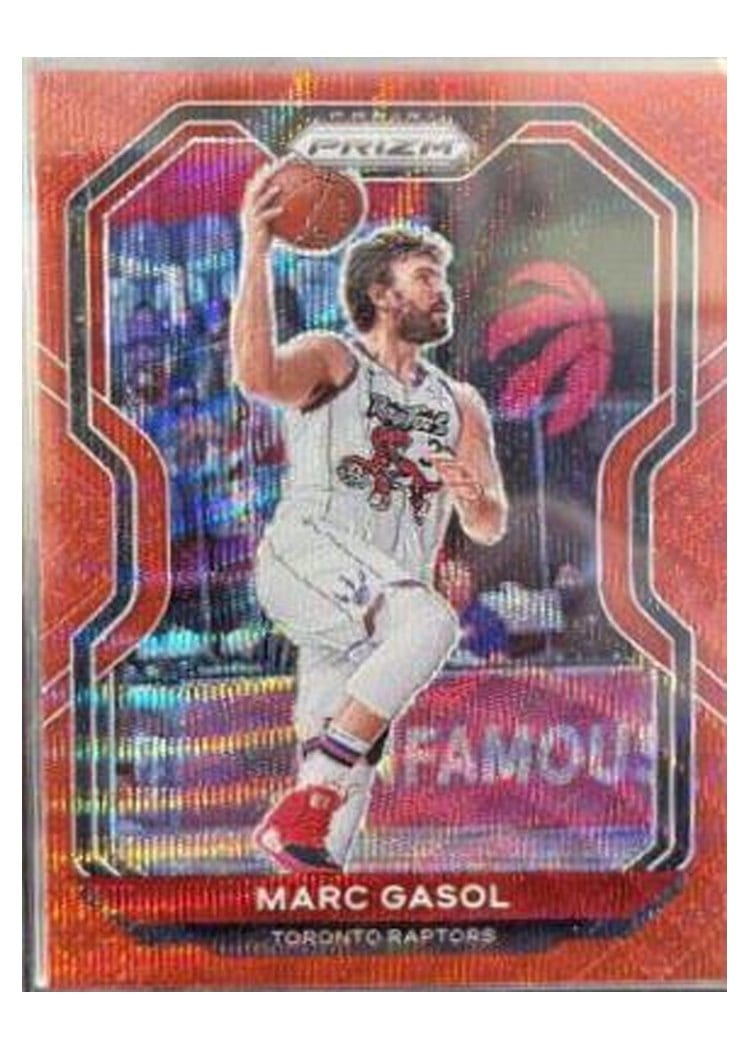 2020-21 Panini Prizm Base Set Marc Gasol #206 card