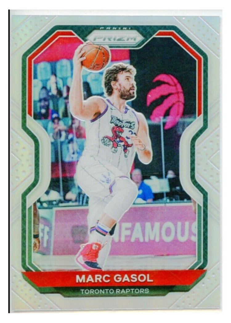 2020-21 Panini Prizm Base Set Marc Gasol #206 card