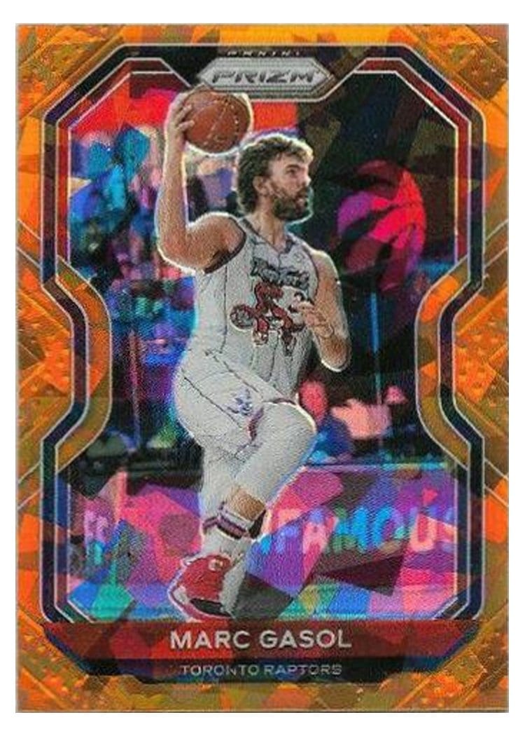 2020-21 Panini Prizm Base Set Marc Gasol #206 card