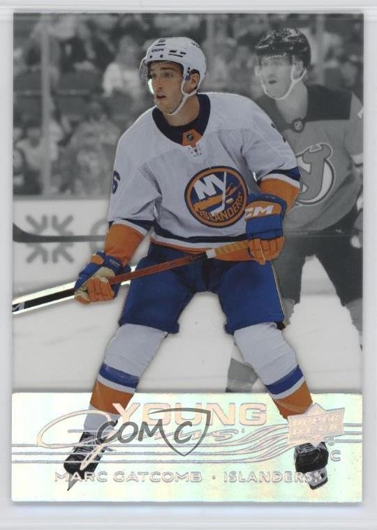 2025-26 Upper Deck Young Guns Acetate Marc Gatcomb #231 card