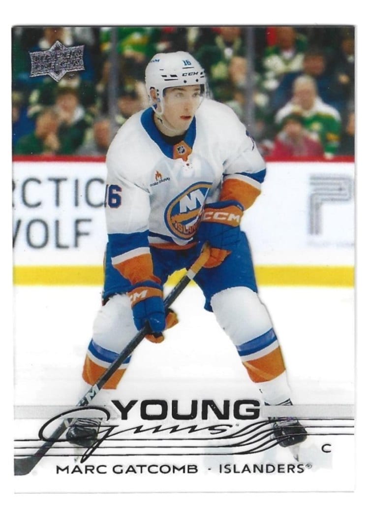 2025 Upper Deck Marc Gatcomb #231 card