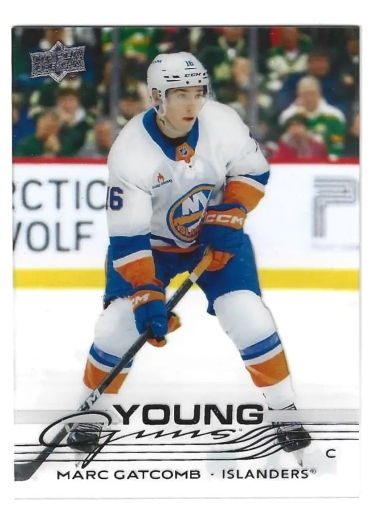 2025 Upper Deck Marc Gatcomb #231 card