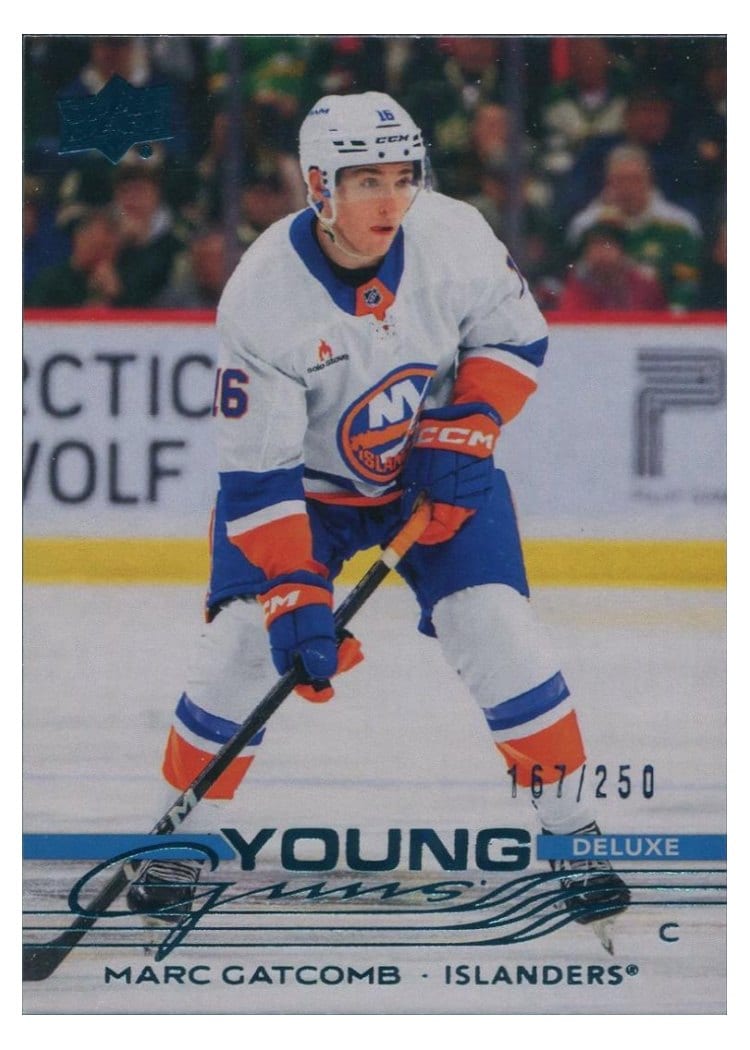 2025 Upper Deck Marc Gatcomb #231 card