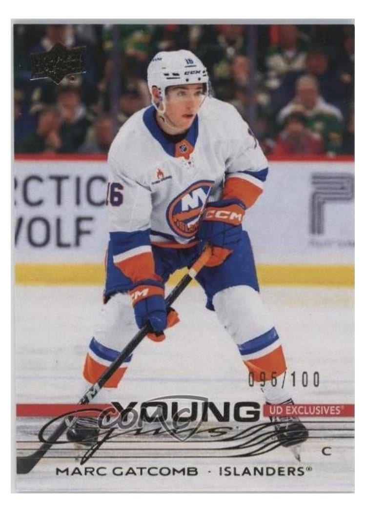 2025 Upper Deck Marc Gatcomb #231 card