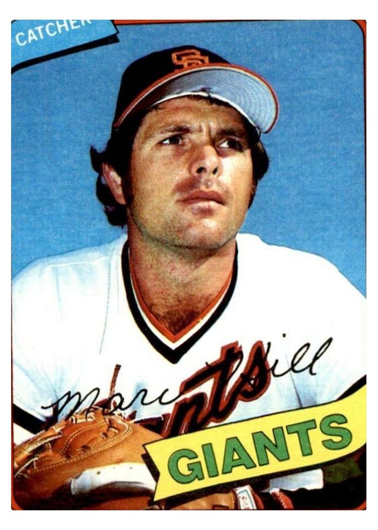 1980 Topps Marc Hill #236 card
