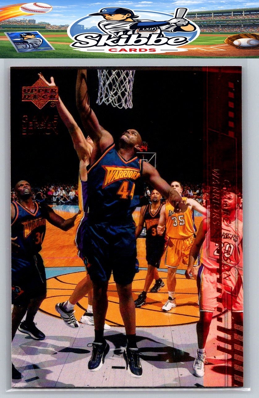 2000-01 Upper Deck Base Set Marc Jackson #289 card