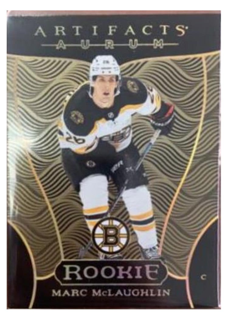 2022-23 Upper Deck Artifacts Aurum Marc McLaughlin #A-MM card