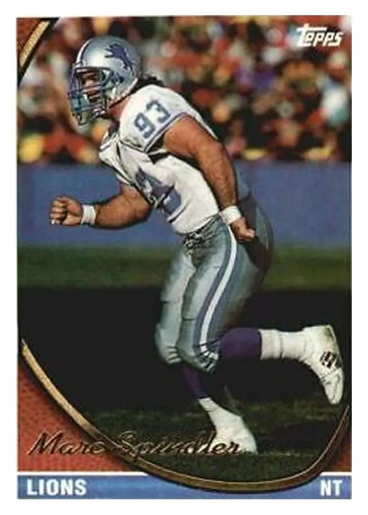 1994 Topps Marc Spindler #36 card