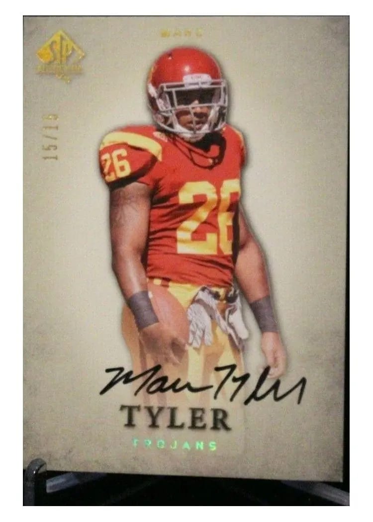 2012 SP Authentic Marc Tyler #66 card
