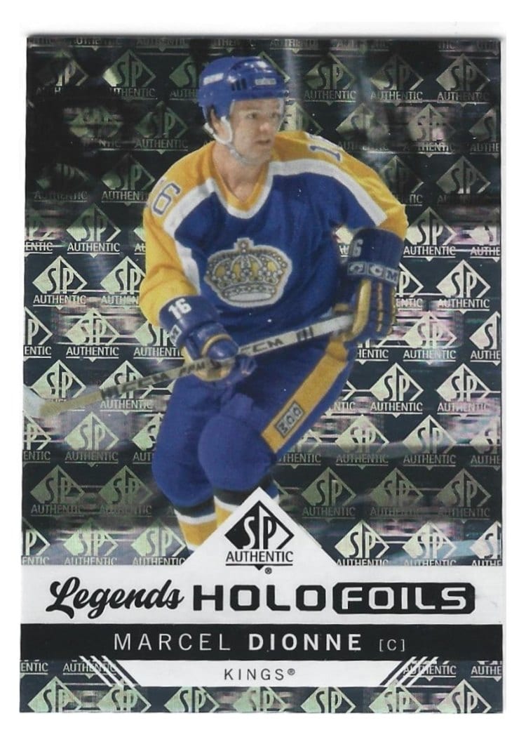 2024-25 SP Authentic Holofoil Legends Marcel Dionne #HFL-1 card