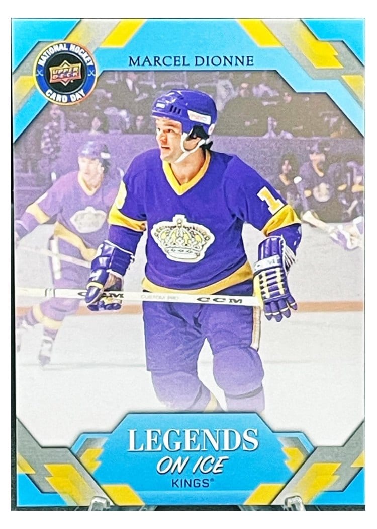 2026 Upper Deck National Hockey Card Day Base Set Marcel Dionne #NHCD-24 card