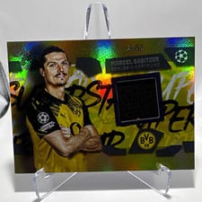 2025-26 Topps UEFA Club Competitions Topps Superstar Relics Marcel Sabitzer #TSR-MR card