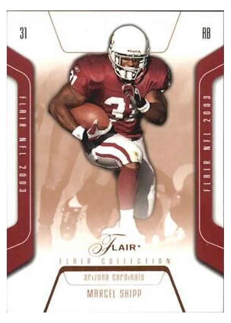 2003 Flair Marcel Shipp #6 card