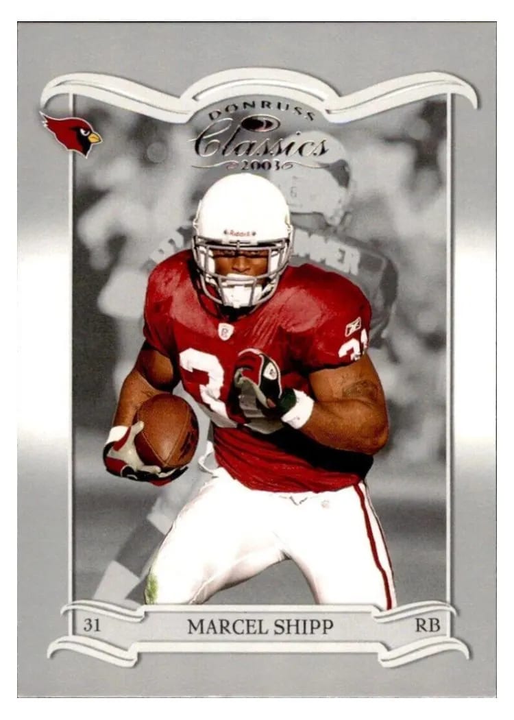 2003 Panini Donruss Classics Marcel Shipp #2 card