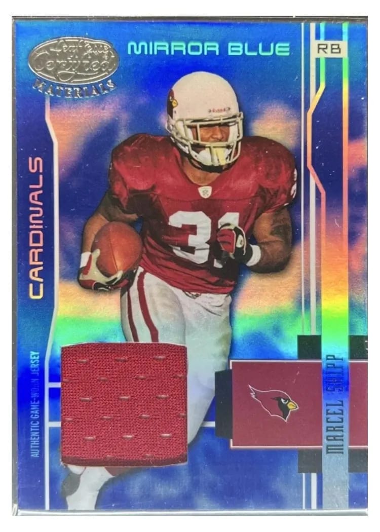 2004 Leaf Certified Materials Marcel Shipp #4 card