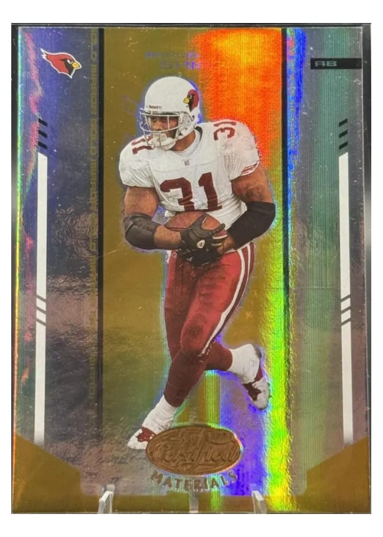 2004 Leaf Certified Materials Marcel Shipp #4 card