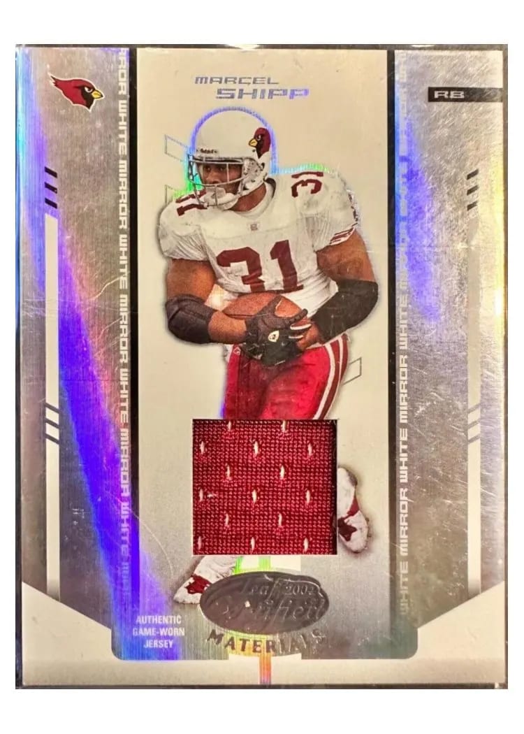 2004 Leaf Certified Materials Marcel Shipp #4 card