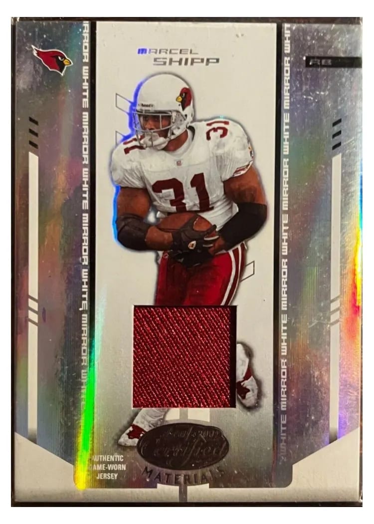 2004 Leaf Certified Materials Marcel Shipp #4 card