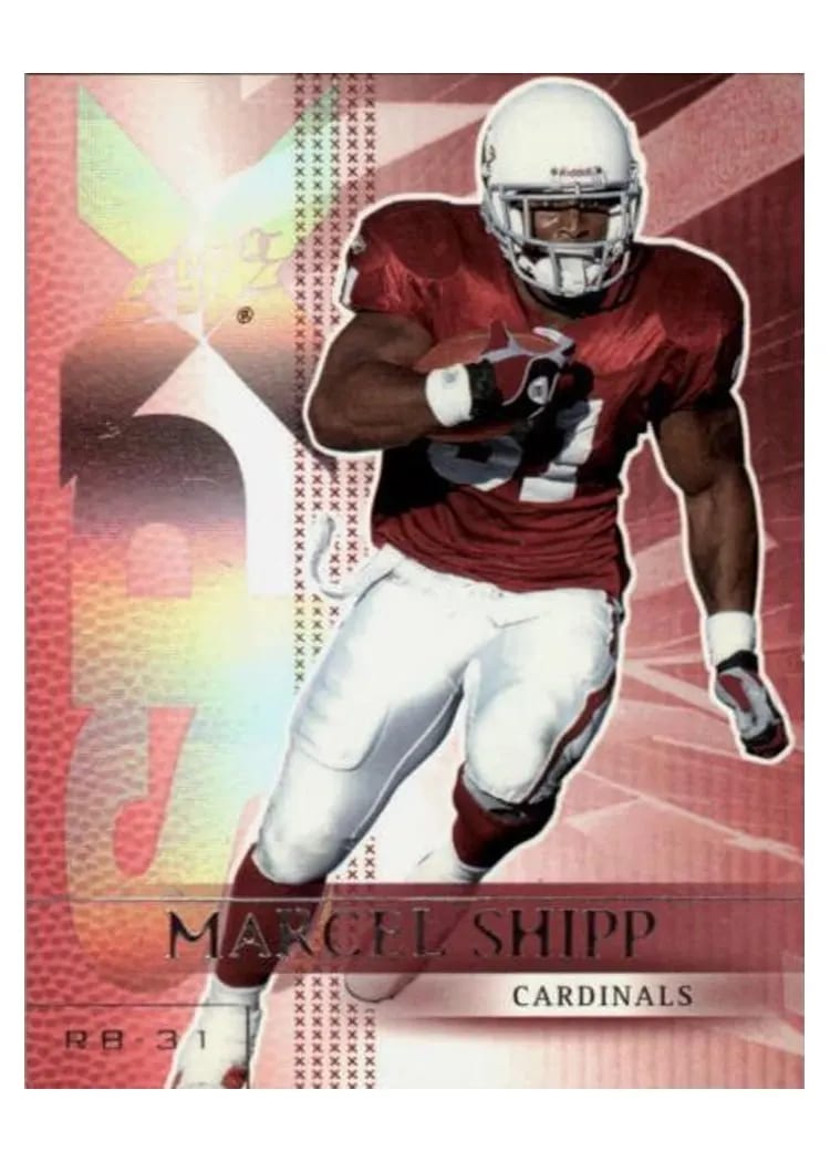 2004 Spx Marcel Shipp #2 card