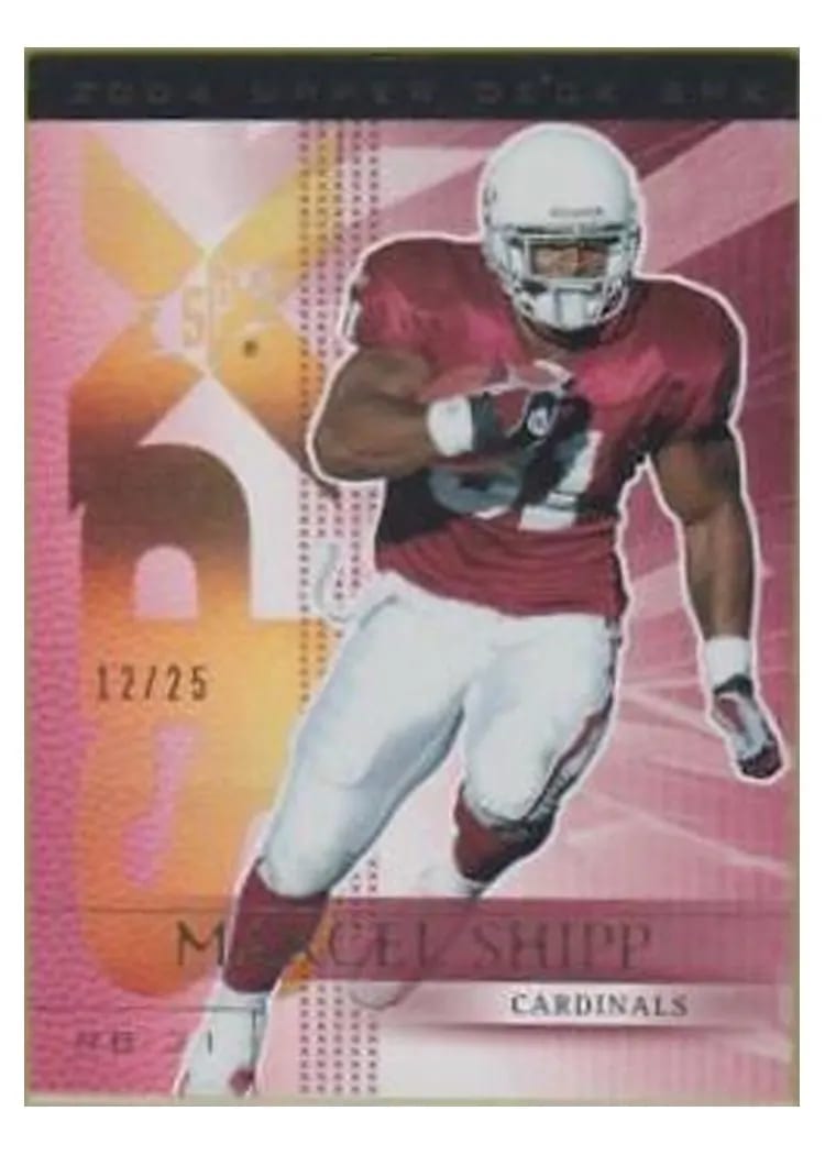 2004 Spx Marcel Shipp #2 card