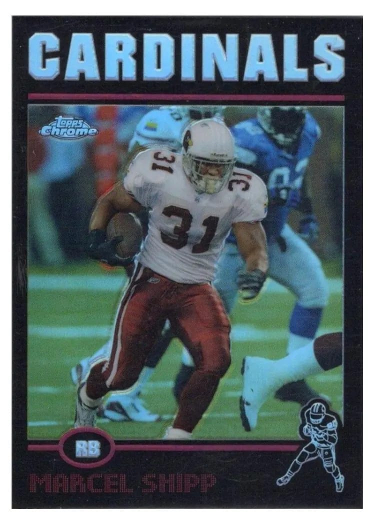 2004 Topps Chrome Marcel Shipp #30 card