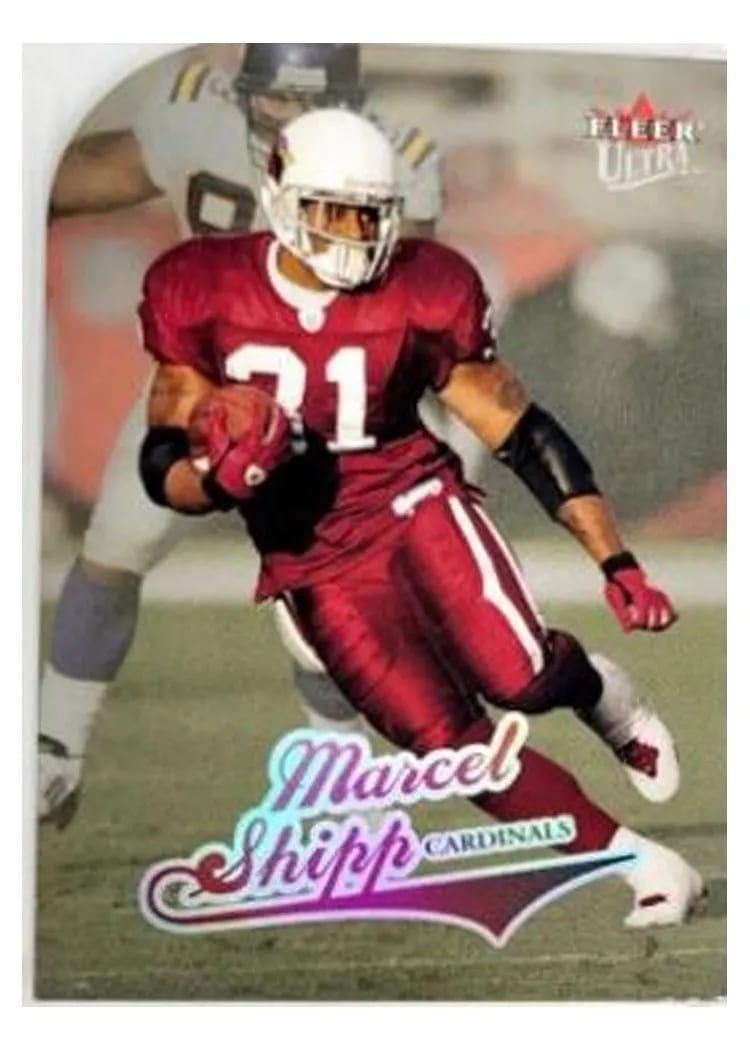 2004 Ultra Marcel Shipp #33 card