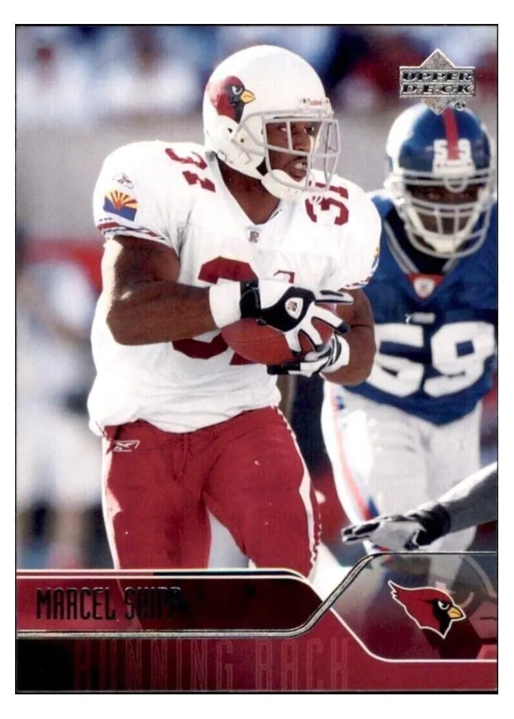 2004 Upper Deck Marcel Shipp #5 card