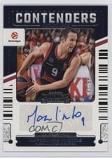 2025-26 Panini Contenders EuroLeague Contenders Autographs Marcelinho Huertas #26 card