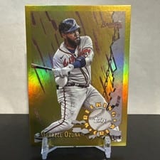 2024 Topps Archives 1996 Topps Baseball Wrecking Crew Marcell Ozuna #96WC-4 card