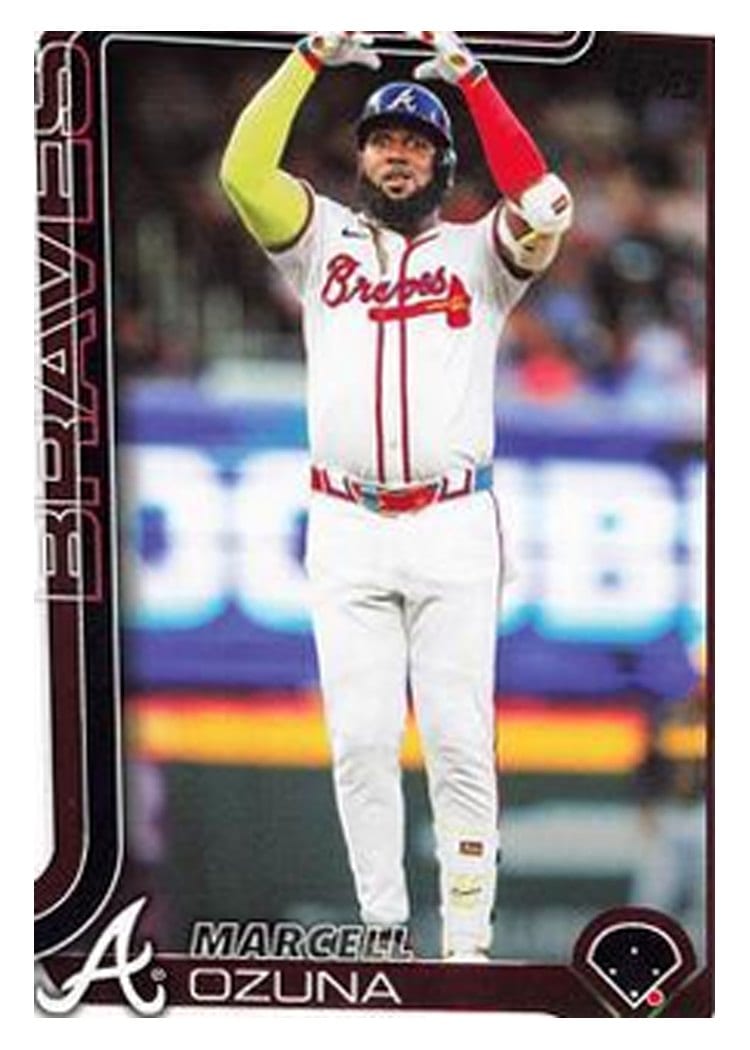 2025 Topps Base Set Marcell Ozuna #160 card